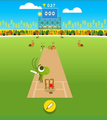 Time your cricket shots perfectly